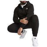 Puma Mu&amp;scaron;ki donji deo trenerke Ess no. 1 logo slim tr cl, Crni Slike