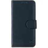 preklopna torbica Fancy Diary gladka Honor 90 Lite - moder