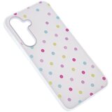  Maska za Samsung Galaxy S25 Fe S731B Dotty Pop, Bela | Eponuda.com