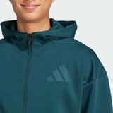 Adidas Sportski gornji dio trenirke 'Z.N.E.' smaragdno zelena | shoptok.hr