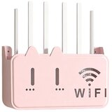 INF Stenska polica za WiFi usmerjevalnik – prezračevalni stenski nosilec z dvojnimi odprtinami za kable in povečano ploščo, primeren za večino mode, (5000296517) Cene