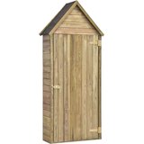  Kućica za alat od impregnirane borovine 77 x 28 x 178 cm Cijene