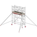 Altrex Pomičen oder RS TOWER 41, ozek, s sistemom Safe-Quick®, lesena ploščad, dolžina 2,45 m, delovna višina 4,20 m | Shoptok.si