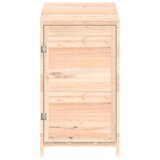  Vrtno spremište 55 x 52 x 112 cm od masivne jelovine | shoptok.hr
