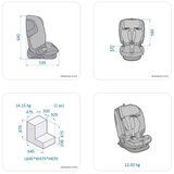 Maxi-Cosi avtosedež i-Size 76-150 cm Titan Pro 2 authentic grey 8618510112 | Shoptok.si