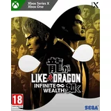Sega Like A Dragon: Infinite Wealth (Xbox Series X & Xbox One)