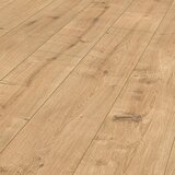 LOGOCLIC Ambienta Laminat hrast Napoli (1.288 x 195 x 10 mm, Rustikalen videz) productname.garantie.plussign BAUHAUS garancija 30 let | Shoptok.si