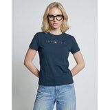 Tommy Jeans Majice s kratkimi rokavi TJW REG US LINEAR SS TEE pisana | Shoptok.si