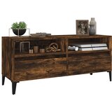  ormarić boja dimljenog hrasta 100x34,5x44,5konstruirano drvo | shoptok.hr