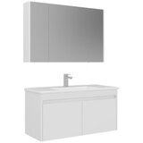 Hanah home Kupatilski ormarić sa umivaonikom i ogledalom (2 komada) Arno 100 765 | Eponuda.com