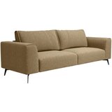 MID.YOU ŠTIRISEDEŽNA ZOFA, zlate barve les, tekstil | Shoptok.si