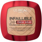 L´Oréal Paris Pudri & podlage Infaillible 24H Fresh Wear Puder-Foundation - 300 Ambre Kostanjeva | Shoptok.si
