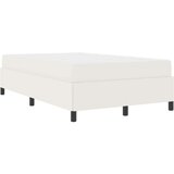 vidaXL Konstrukcija postelje krema 120 x 200 cm Mikrovlaknena tkanina, (5000123450) | Shoptok.si
