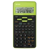 Sharp Tehnični kalkulator EL531THBGR, zelen