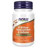 Now Foods 8 milijardi Acidofilusa i Bifidusa NOW (60 kapsula) | shoptok.hr