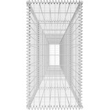  Gabionski zid s poklopcem od pocinčanog čelika 600x50x100 cm | shoptok.hr