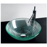 Sapho Steklen okrogel umivalnik ø 42 cm Ice – | Shoptok.si