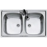 FOSTER pomivalno korito dvojno 1886 500 S1000 | Shoptok.si