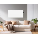 ECOTECH Infracrveni radijator Ecotech IHP600 (Š x V: 600 x 20 mm, 650 W, Bijela) | shoptok.hr