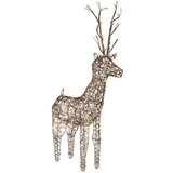 Kaemingk dekorativna figura jelen 72 led Cene
