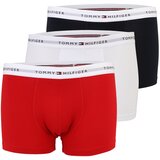 Tommy Hilfiger Underwear Boksarice mornarska / siva / rdeča / bela Cene