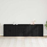  Kreveta Crni hrast 240 x 33 x 70 cm Konstruirano drvo | Eponuda.ba
