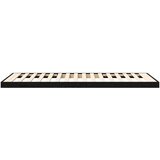  Krevet s daskama Crni hrast 70 x 190 cm Konstruirano drvo | shoptok.hr
