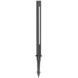 Ideal Lux - Spoljna LED lampa JEDI, 7 W, 230 V, 40 cm, CRI 90, IP65, antracit Cene