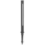 Lux - Spoljna LED lampa JEDI, 7 W, 230 V, 40 cm, CRI 90, IP65, antracit