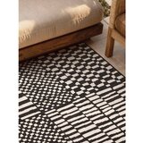 Ted Baker Črna/kremno bela notranja in zunanja preproga 120x170 cm Haringey Barkham – | Shoptok.si