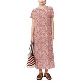Max Mara Dolge obleke WKDCRESPO Rdeča Cene