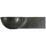 Sapho Crni kameni umivaonik za WC 40x23 cm Blok – | shoptok.hr