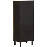  Highboard s pohranom Finš bijelog pranja 40 x 33 x 110 cm | Eponuda.com