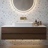 REA Bath PREMIUM Joe Brush Gold Skrita armatura za umivalnik | Shoptok.si