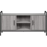  TV ormar 99 x 33 x 50 cm Siva Sonoma Konstruirano drvo Slike