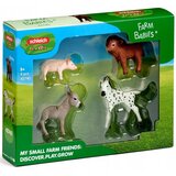 Schleich : Farm World Farm dojenčki figura – 4-delni set (42740) Cene