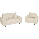 Ropez Bež sedežna garnitura 150 cm Ariella – | Shoptok.si