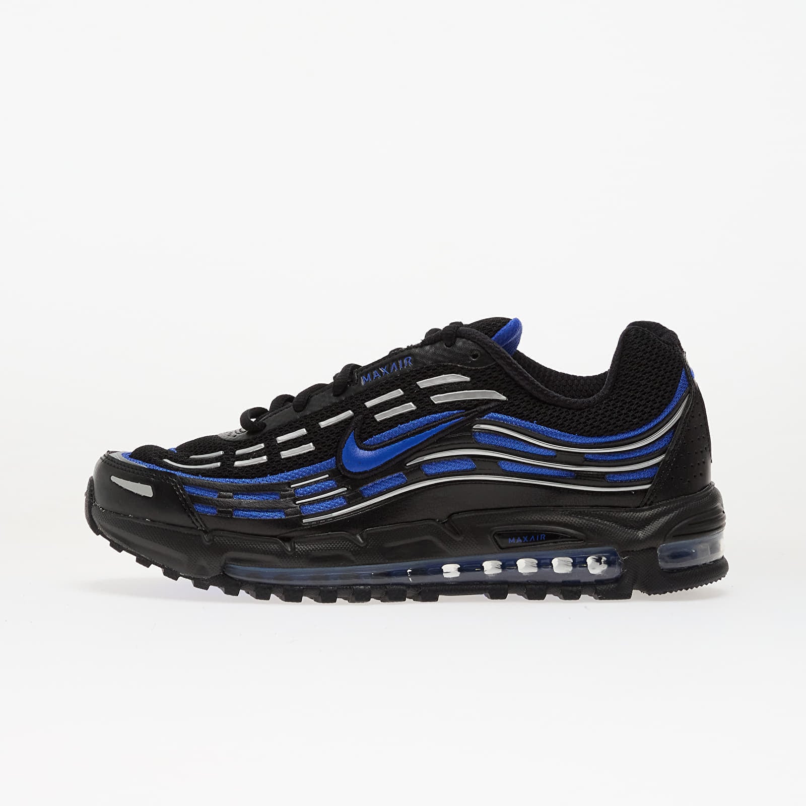 Nike Sneakers Air Max Tl 2.5 Black/ Hyper Royal-Black-Mtlc Silver EUR 44 | Shoptok.si