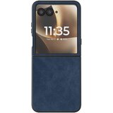AVIZAR Preklopni Ovitek za Motorola Razr 70 Ultra Zaščita Zložljiva Trda, Nočno modra, (5000275221) | Shoptok.si