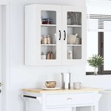 vidaXL zidni kuhinjski ormarić s policom zidne bijelo 80 x 31 x 80 cm | shoptok.hr