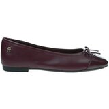 Tommy Hilfiger Nizki čevlji FW0FW08830H04 Bordo Cene