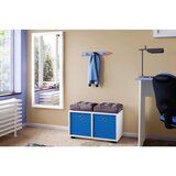 MID.YOU Stenski Obešalnik Stifto, Modra | Shoptok.si