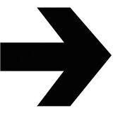  Naljepnica - strelica | shoptok.hr