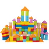Hape drvene kocke 101 komad ( 003064 ) Cene