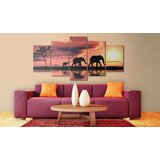 Slika - African elephants family 200x100 | shoptok.hr