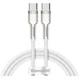 cable Cafule Metal PD USB C USB-C 1.0 m white 100W