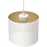  Luster na sajli LOFT SHADE 3xE27/60W/230V bela/zlatna | Eponuda.com