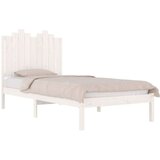  Okvir za krevet od borovine bijeli 75x190 cm 2FT6 jednokrevetni | shoptok.hr