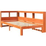  Krevet s regalom za knjige bez madraca 100 x 200 cm od borovine | shoptok.hr