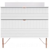 Pino Art Ormarić sa pravougaonim umivaonikom 90 Line Compact 1054 | ePonuda.com